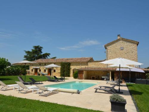 Saint-Denis Apartment | Apartment Le Mas des Trois Anges-2 by Interhome