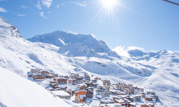 Val-Thorens Apartment | Apartment Le Roc de Peclet by Interhome