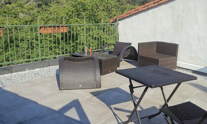 Molitg-les-Bains Apartment | Apartment 'Le Saint Joseph 10' with Mountain View, Wi-Fi and Air Conditioning