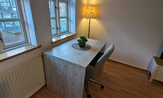 Wolfenbuettel Apartment | Apartment Lehmann 1 in Wolfenbüttel city center with ground floor and upper floor on 220m2