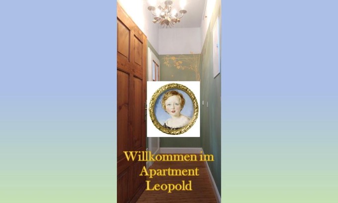 Coburg Apartment | Apartment Leopold mit Balkon