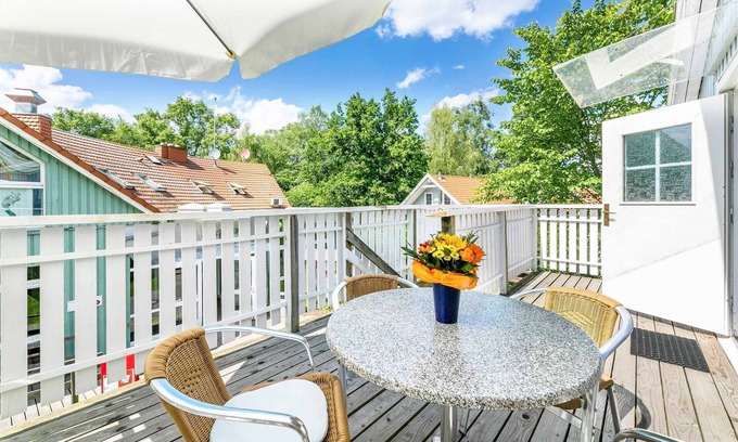 Muritz Apartment | Apartment Lerche, for 4 people, GS, balcony (6) - Feriendorf Müritzufer