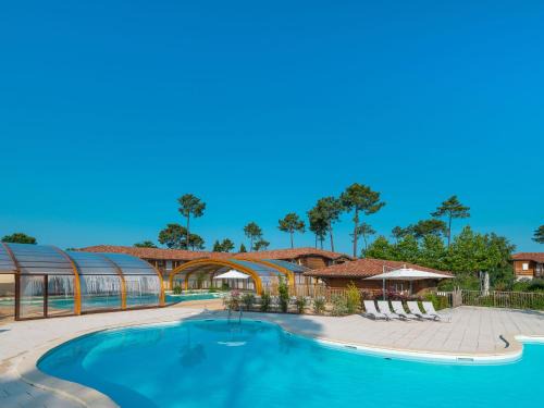 Parentis-en-Born Apartment | Apartment Les Cottages du Lac T2 by Interhome