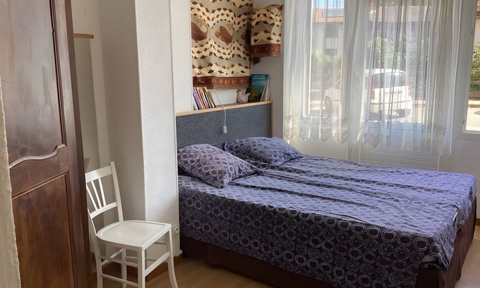 Pontcharra Apartment | Apartment 'Les Perelles' with Private Terrace and Wi-Fi