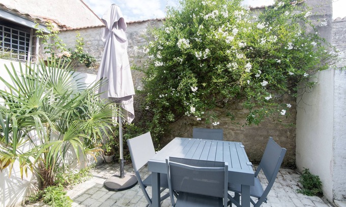 Saint-Martin-de-Re Apartment | Apartment LISERON with terace