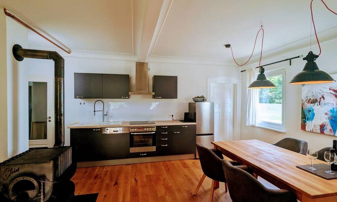Lichtenstein Apartment | Apartment 'Lichtenstein' with Mountain View, Private Terrace and Wi-Fi