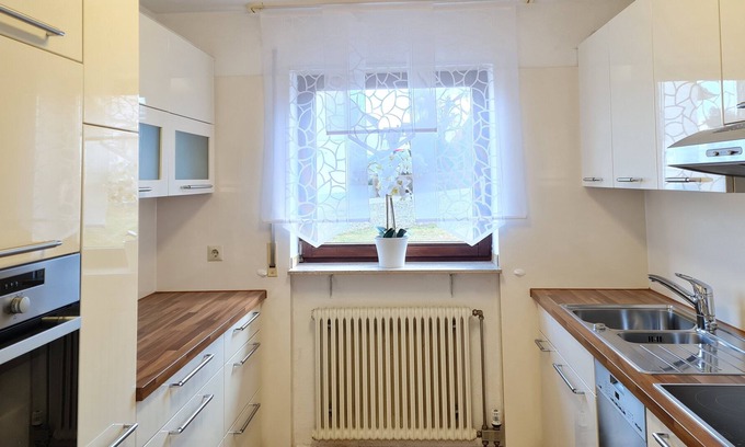 Muensingen Apartment | Apartment lily, 90sqm, 2 bedrooms, max 5 people