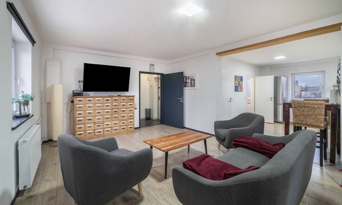 Bad Lauterberg Apartment | Apartment 'Lindenhof 1' with Wi-Fi