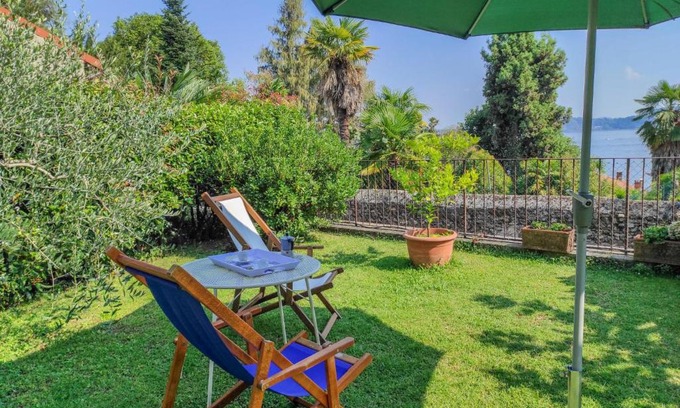 Belgirate Apartment | Apartment Lo Scoiattolo by Interhome