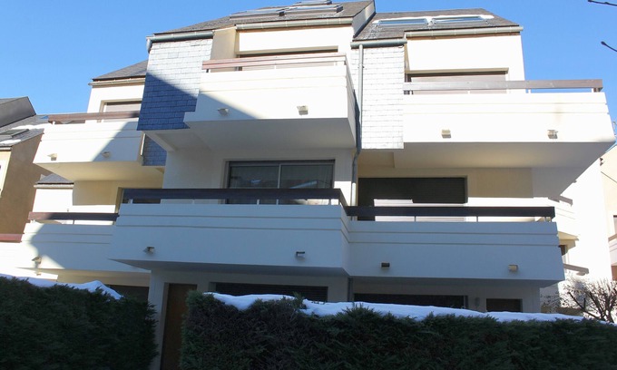 Saint-Lary-Soulan Apartment | apartment located 500 m from the city center and 200 m from