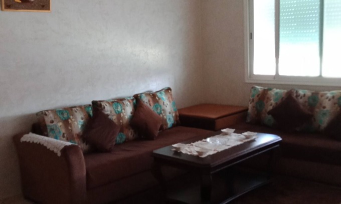Mohammedia Apartment | Apartment located in the town center, just a few steps from the beach, cafés and restaurant.