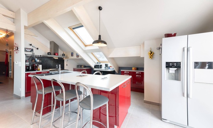 Gerardmer Apartment | Apartment-Loft Les Mélèzes - Heart of the city