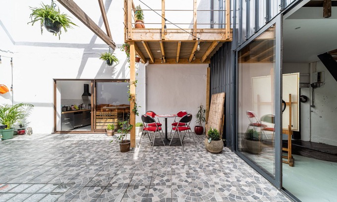 Dunkerque Centre Apartment | Apartment 'Loft' with Private Terrace and Wi-Fi