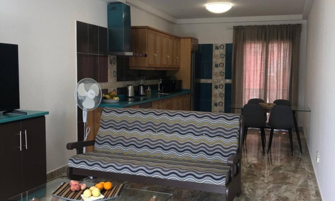 Puntallana Apartment | Apartment 'Luján 2 B Entre Campo Y Ciudad' with Sea View and Balcony
