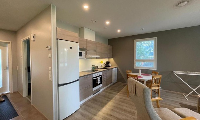 Pyhajoki Apartment | Apartment Mäkitie, Pyhäjoki