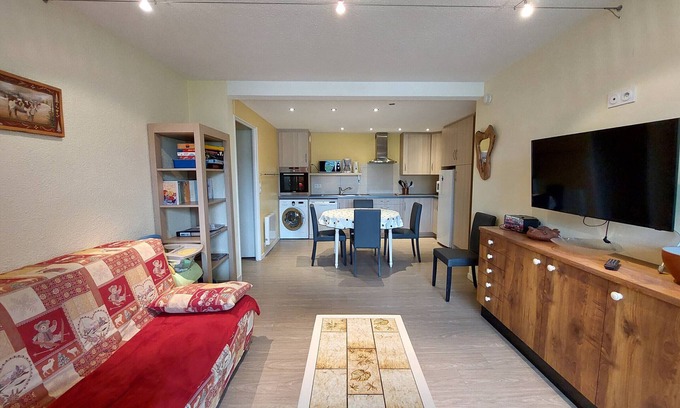 Meaudre Apartment | Apartment Méaudre, 1 bedroom, 5 persons