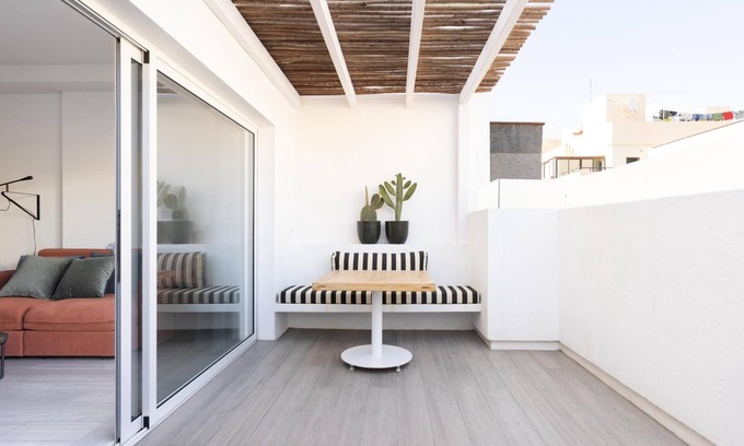 El Medano Apartment | APARTMENT MÉDANO ÁTICO A