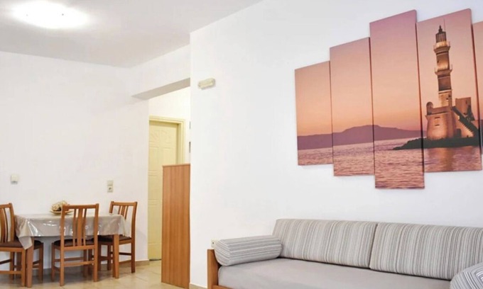Merichas Apartment | Apartment 'Manolika Studio 1' with Sea View, Wi-Fi and Air Conditioning