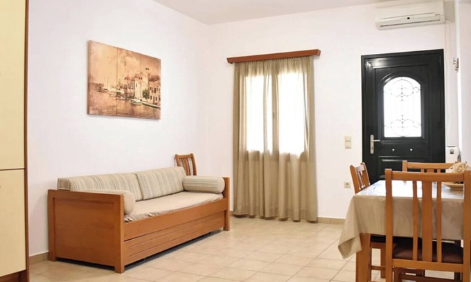 Merichas Apartment | Apartment 'Manolika Studio 2' with Sea View, Wi-Fi and Air Conditioning