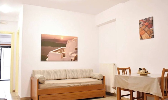 Merichas Apartment | Apartment 'Manolika Studio 6' with Sea View, Wi-Fi and Air Conditioning