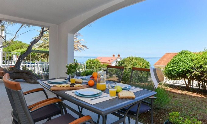 Lun Apartment | Apartment Mare with beautiful sea views