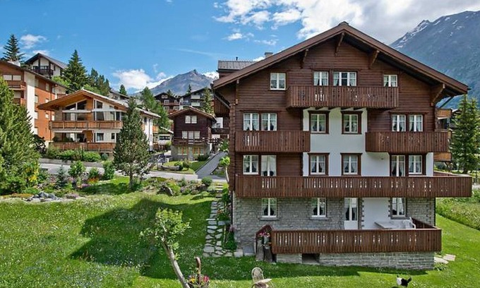 Saas-Fee Apartment | Apartment Maria by Interhome