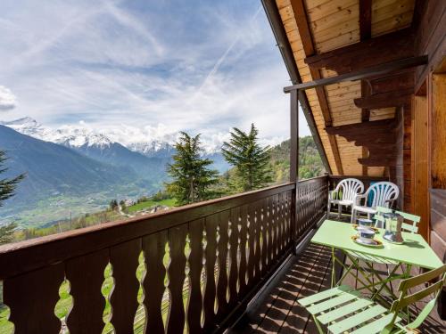 Sarre Apartment | Apartment Marmotte by Interhome