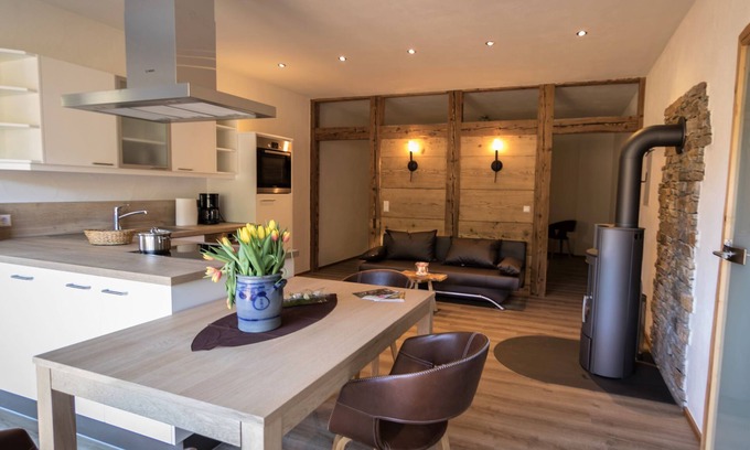 Alpirsbach Apartment | Apartment 'Maulbetsch' with Private Terrace, Private Garden and Wi-Fi