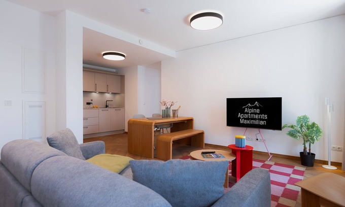 Berchtesgaden Apartment | Apartment 'Max 13' with Mountain View, Balcony and Wi-Fi