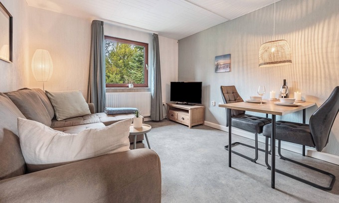 Bad Sachsa Apartment | Apartment 'Maxi' with Shared Terrace, Shared Garden and Wi-Fi