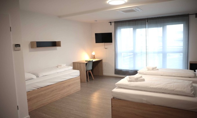 Hammfeld Apartment | Apartment-Mehrbett-Zimmer-Private Bathroom