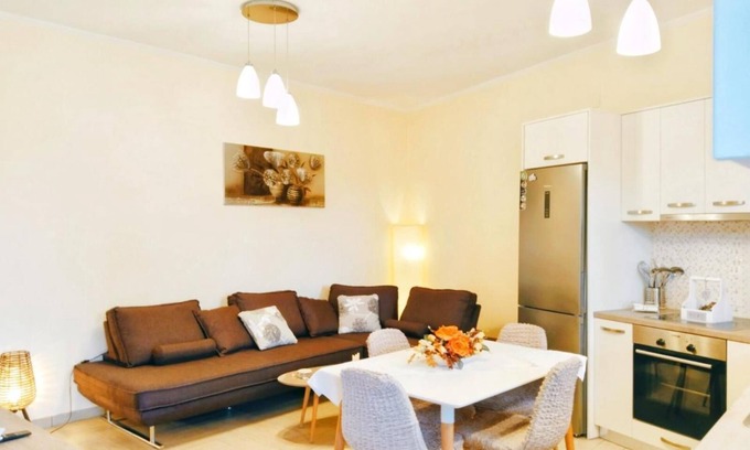 Katsimatika Apartment | Apartment 'Meraki' with Mountain View, Wi-Fi and Air Conditioning