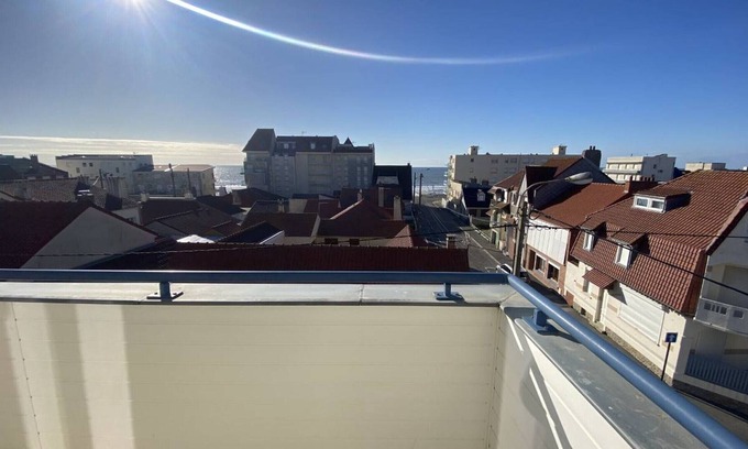 Merlimont-Plage Apartment | Apartment Merlimont, 2 bedrooms, 4 persons