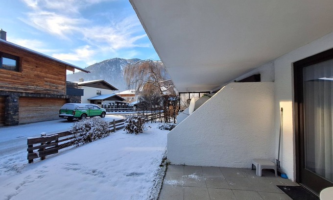 Maishofen Apartment | Apartment Metzger mit Terrasse in Maishofen