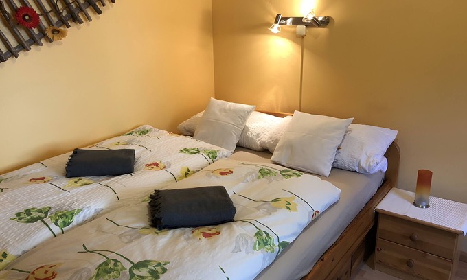 Seelbach Apartment | Apartment 'Mini' with Mountain View, Shared Garden and Wi-Fi