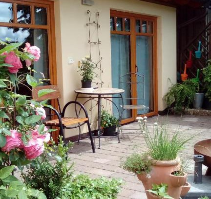 Eckersdorf Apartment | Apartment mit Gartenblick