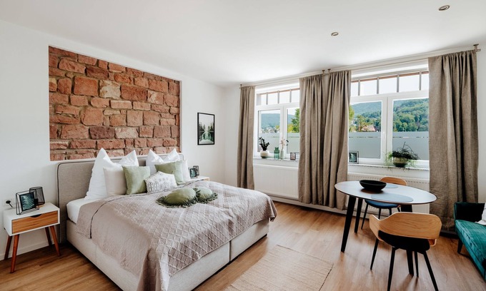 Miltenberg Apartment | Apartment mit Gemeinschaftlicher Terrasse