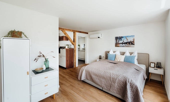 Miltenberg Apartment | Apartment mit Gemeinschaftlicher Terrasse