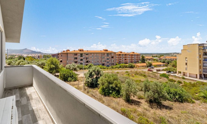 Carbonia Apartment | Apartment "Monteleone" with Balcony & Wi-Fi