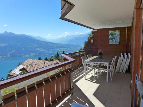 Beatenberg Apartment | Apartment Mountain Lake Panorama by Interhome