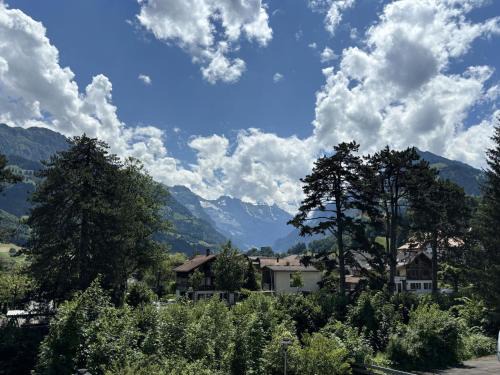 Frutigen Apartment | Apartment Mountain View by Interhome