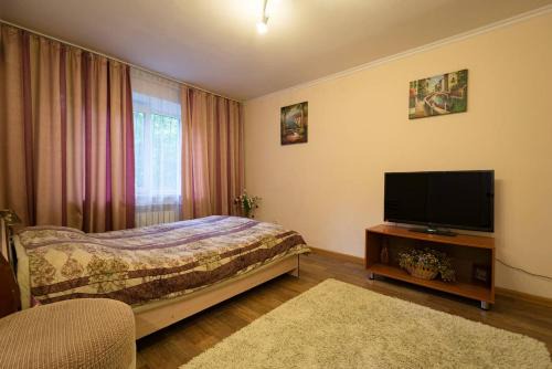 Almaty Apartment | Apartment Nadezhda at Zheltoskan 77/79
