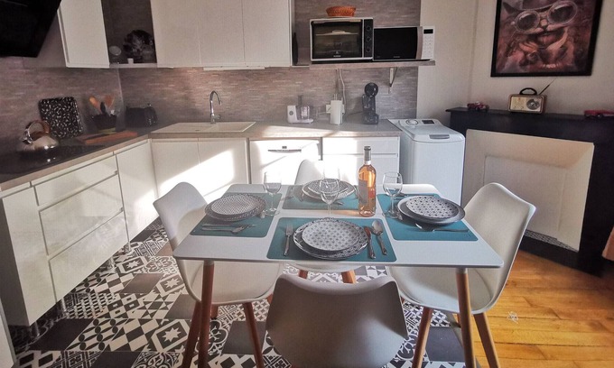 Haussonville-Blandan-Mon Desert-Saurupt Apartment | Apartment Nancy, 1 bedroom, 4 persons