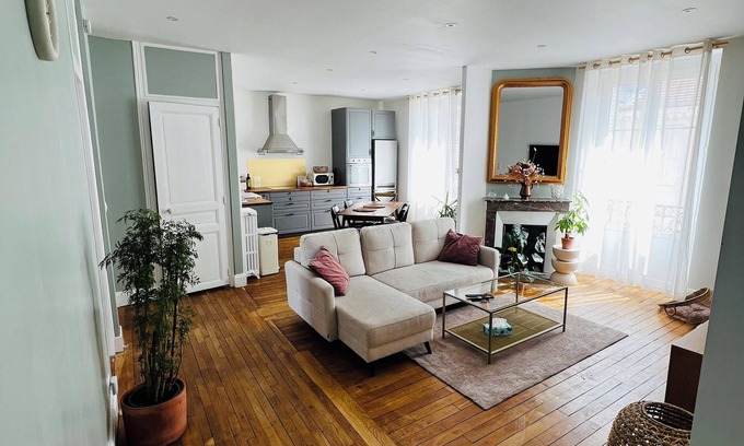 Poincare - Foch - Anatole France - Croix de Bourgogne Apartment | Apartment Nancy thermal/Majorelle