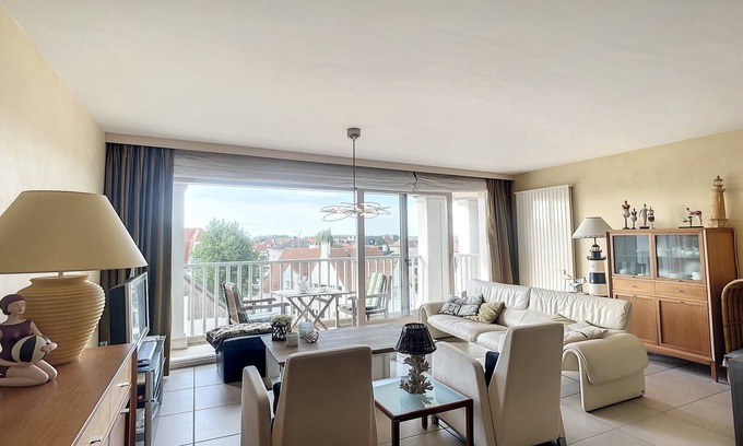 Albertstrand Apartment | Apartment near Belgian Coast with Terrace