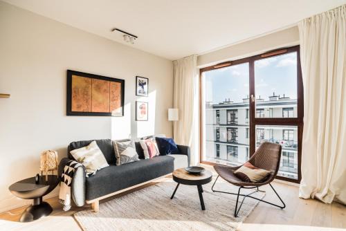 Mokotow Apartment | Apartment near Chopin Airport with parking place