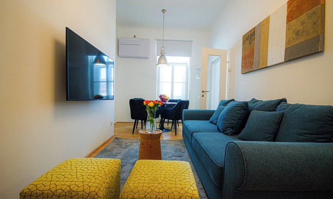 Weißgerber Apartment | Apartment near city center & Wien Mitte with air conditioning