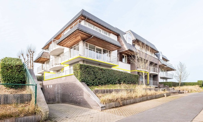 Koksijde-Bad Apartment | Apartment near Koksijde beach with terrace