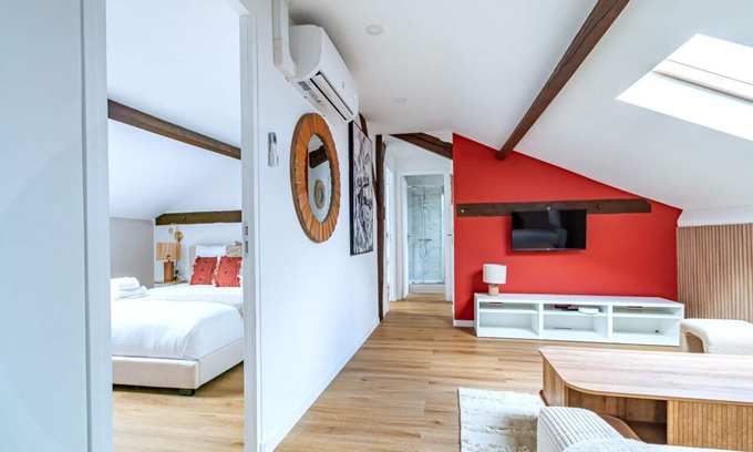 Petit-Ivry Apartment | Apartment near Paris 13th arrondissement