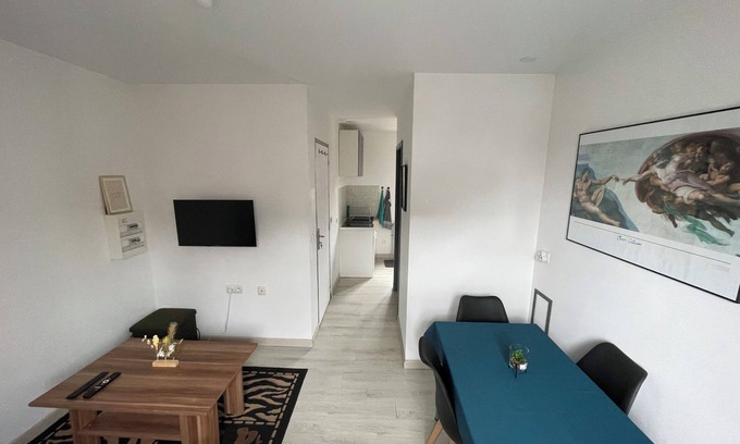 Amiens Apartment | Apartment near the Citadel and Saint-Leu district